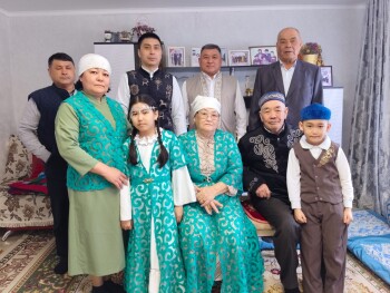 берекелі шаңырақ