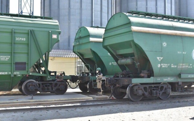 Экспорт зерна и муки в зерновом эквиваленте достиг 8,9 млн тонн