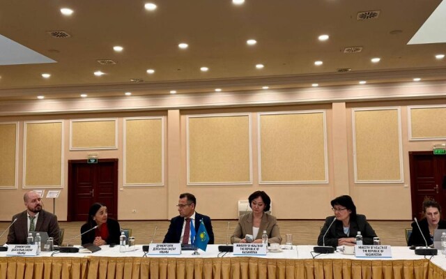 Казахстан и ВОЗ объединяют усилия для борьбы с эпидемией ожирения