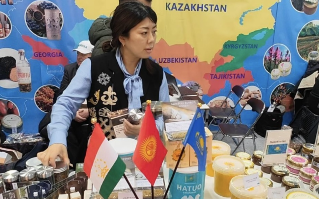 Казахстанская продукция проекта «Одно село – один продукт» представлена на международной выставке FOODEX JAPAN 2026