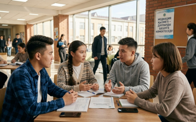 Еліміздің балабақшалары мен колледждерінде дау-дамайларды реттейтін медиация қызметтері құрылады
