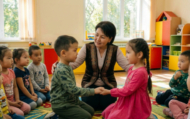 В казахстанских детсадах и колледжах появятся службы медиации для урегулирования конфликтов