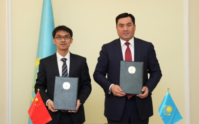 Энергетика министрлігі мен қытайлық компания Ақтауда бу-газ қондырғысын салу туралы келісімге қол қойды