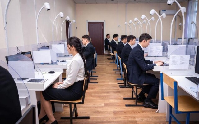 Началось мартовское ЕНТ