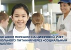 6 760 школ перешли на цифровой учет школьного питания через «Социальный кошелек»