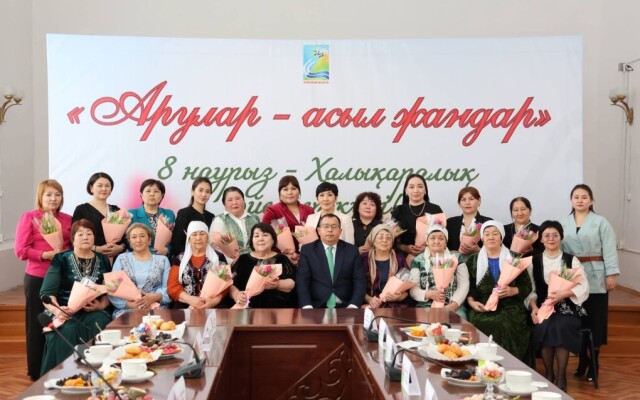 Ана – мейірім мен құрметтің символы