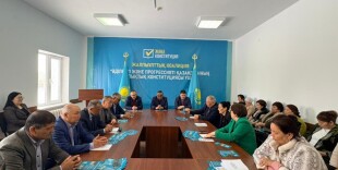 Жаңақала ауданында референдумды өткізуге байланысты түсіндіру жиыны өтті