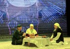 Казталовта әсем ән мен ұлттық дәстүр тоғысқан мерекелік кеш өтті