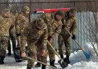 В районе Бәйтерек вывезено 45 678 кубометров снега
