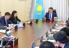 Персональная ответственность за срыв  KPI: Канат Бозумбаев проверил ход реализации Нацпроекта МЭКС