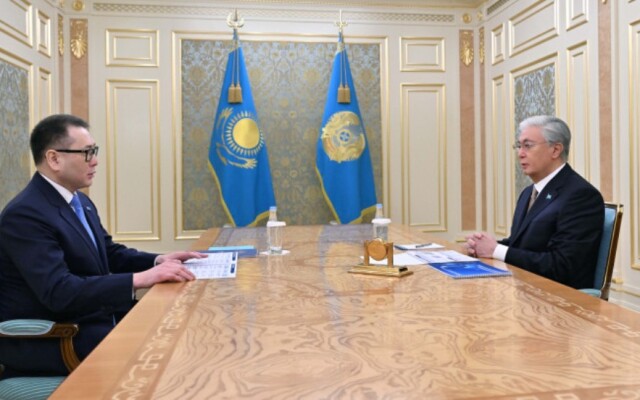 Мемлекет басшысы «Қазатомөнеркәсіп» ҰАК» АҚ басқарма төрағасы Мейіржан Юсуповты қабылдады