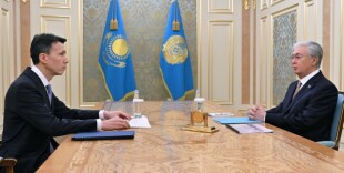 Глава государства принял председателя правления АО «НАК «Казатомпром» Меиржана Юсупова