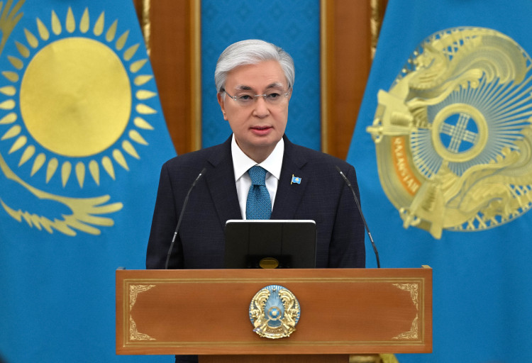 Выступление Президента Касым-Жомарта Токаева на торжественном мероприятии, посвященном Международному женскому дню