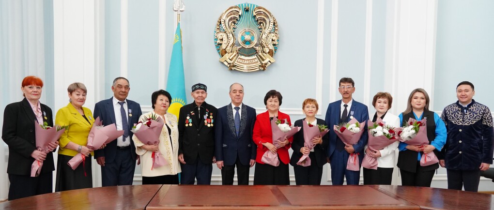 награда - мади салык