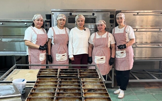 В Жангалинском районе местная пекарня обеспечивает жителей  свежим хлебом