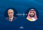 Состоялся телефонный разговор Президента Касым-Жомарта Токаева с Наследным принцем Королевства Саудовская Аравия Мухаммедом бен Салманом Аль Саудом
