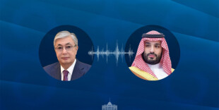 Состоялся телефонный разговор Президента Касым-Жомарта Токаева с Наследным принцем Королевства Саудовская Аравия Мухаммедом бен Салманом Аль Саудом