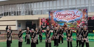 Праздник весны и дружбы