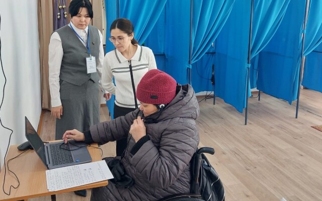 Доступность избирательных участков для лиц с инвалидностью