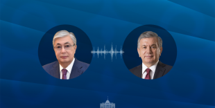 Мемлекет басшысы Өзбекстан Президентімен телефон арқылы сөйлесті
