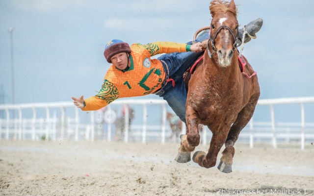 Теңге ілу спорты