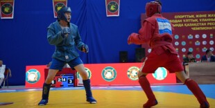 Оралда Ұлттық ұланның үздіктері анықталуда