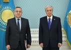 Президент ҰҚШҰ Бас хатшысы Таалатбек Масадыковты қабылдады