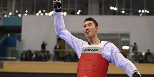 Таеквондист Батырхан Толеугали стал победителем турнира в Турции