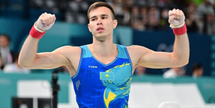 Казахстанские гимнасты завоевали две медали на этапе Кубка мира в Египте