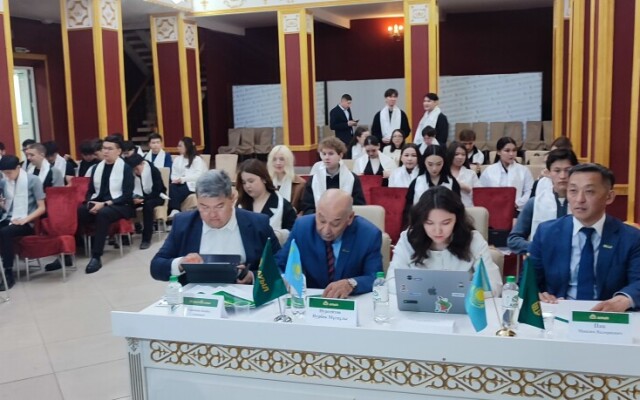 В ЗКО состоялся региональный этап республиканского интеллектуального хакатона «Инновации. Устойчивость. Будущее»