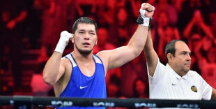 Айбек Оралбай стал победителем чемпионата Азии по боксу