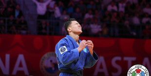 Представлен состав команды Казахстана по дзюдо на участие в Grand Slam в Таджикистане