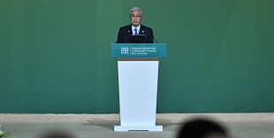 Глава государства выступил на пленарном заседании Регионального экологического саммита