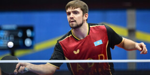 Казахстан с победы стартовал на чемпионате мира по настольному теннису
