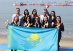 С восемью медалями завершил Казахстан Азиатские пляжные игры