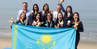 С восемью медалями завершил Казахстан Азиатские пляжные игры