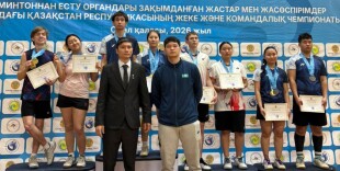 Өңір құрамасы сурдобадминтоннан ел чемпионы