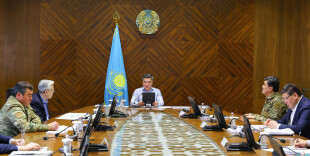Олжас Бектенов провел в области Абай заседание Республиканского оперативного штаба по ликвидации ЧС