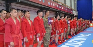 В Уральске определяются сильнейшие  бойцы Национальной гвардии