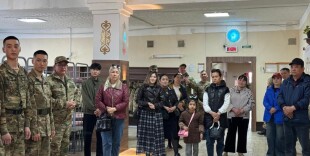 Родители солдат-срочников посетили воинскую часть