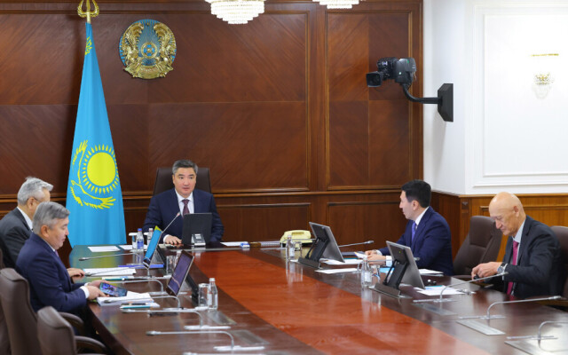 Олжас Бектенов провел заседание Совета директоров АО «Самрук-Қазына»