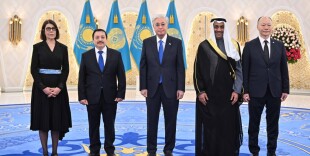 Касым-Жомарт Токаев принял верительные грамоты послов ряда государств