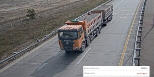 На дорогах Казахстана выявлено почти 700 тысяч признаков нарушений весогабаритных норм