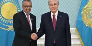 Президент Касым-Жомарт Токаев провел встречу с Генеральным директором ВОЗ Тедросом Адханомом Гебрейесусом