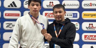 Дзюдошы Қыдырбай Мырзатай Еуропа кубогінде жүлдегер атанды