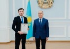 Мемлекеттік наградалар мен Президент Алғыс хаты табысталды