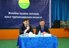 Жәнібек ауданына қарасты үш ауылда аудан әкімінің есеп беру кездесуі өтті