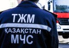 Круглосуточный мониторинг пожарной обстановки ведется в Казахстане