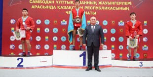 Западные гвардейцы стали чемпионами по спортивному и боевому самбо