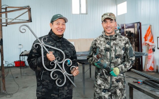 Металл бұйымдардан лофт жиһазына дейін: ауылдағы кәсіпкерліктің дамуы